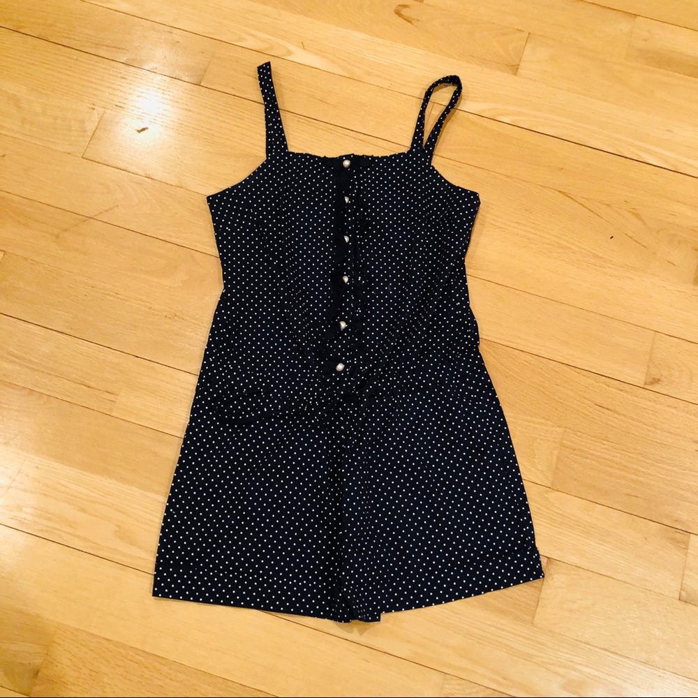 Polka Dot Romper